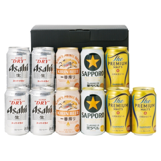 4大銘柄 生ビール詰合せ