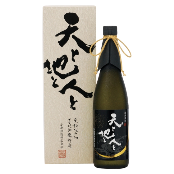 小鹿酒造 天と地と人と・芋