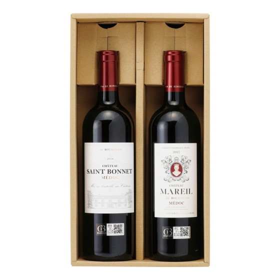 フランス ボルドーメドック飲み頃 赤ワイン詰合せ