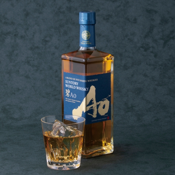 サントリーワールドウイスキー 碧Ao