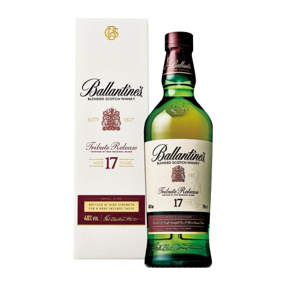 バランタイン17年 トリビュートリリース