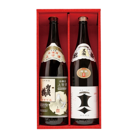 賀茂鶴・剣菱詰合せ