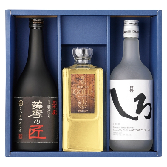 焼酎飲みくらべ詰合せ