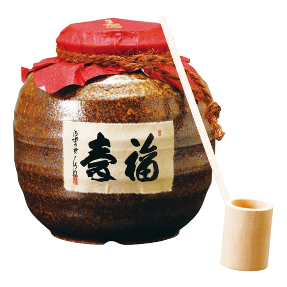 西酒造 薩摩宝山 福寿 甕壷・芋