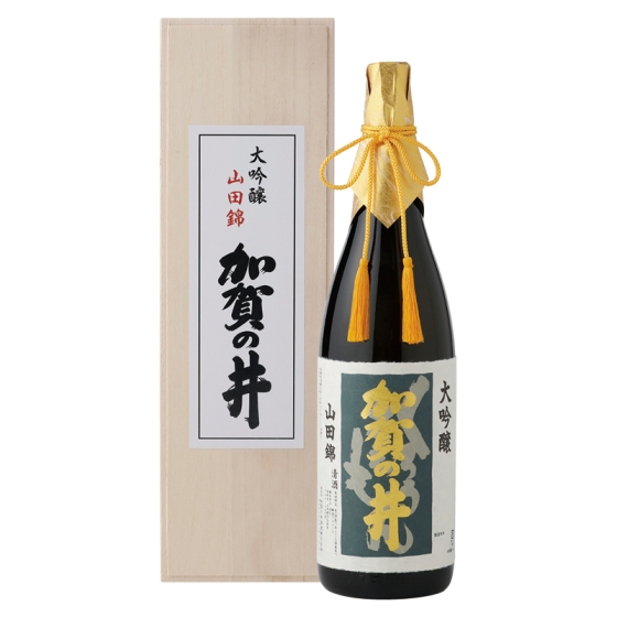 新潟 加賀の井酒造 大吟醸 加賀の井 くろうざえもん