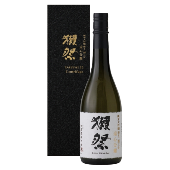 山口 獺祭 獺祭 純米大吟醸 磨き二割三分 遠心分離