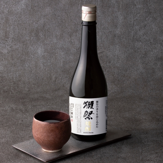 獺祭 獺祭の香りを封じ込めた焼酎