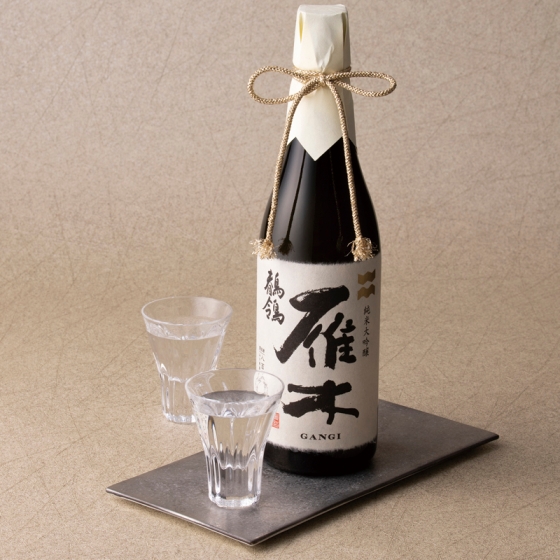 山口 八百新酒造 雁木 純米大吟醸 鶺鴒