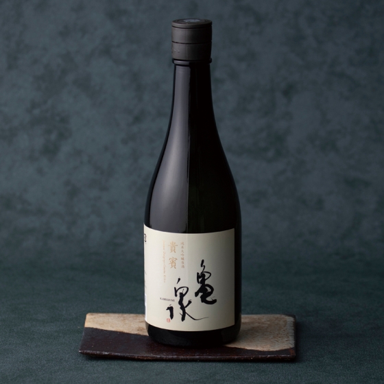 高知 亀泉酒造 亀泉 純米大吟醸 貴賓