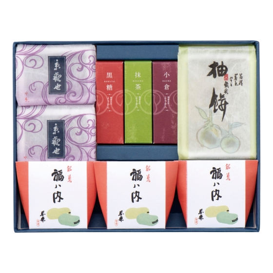 鶴屋吉信 名菓撰（雅）