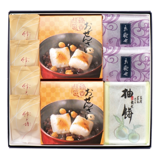 鶴屋吉信 名菓撰（善）