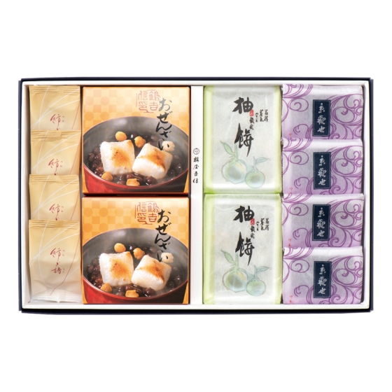 鶴屋吉信 名菓撰（善）