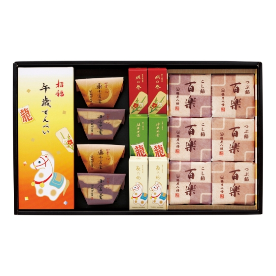 鶴屋八幡 迎春菓詰合せ