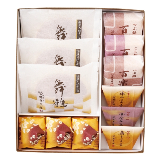 鶴屋八幡 和菓子詰合せ