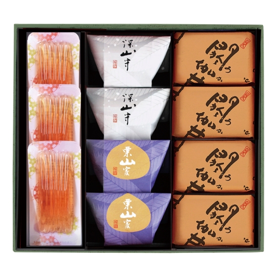 叶匠壽庵 季寄せ