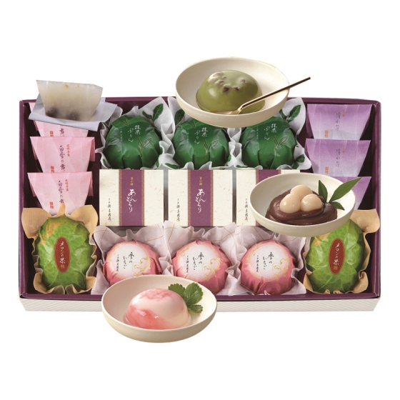 宗家 源 吉兆庵 あんとろり詰合せ