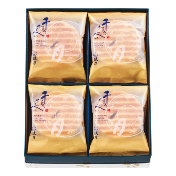 京菓子處 鼓月 プレミアム千寿せんべい