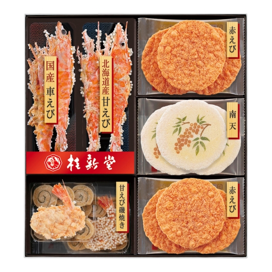 桂新堂 冬のえび物語