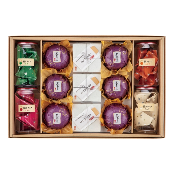 日本橋屋長兵衛 黒豆つつみ詰合せ