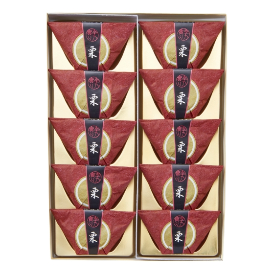 福壽堂秀信 季乃實 栗