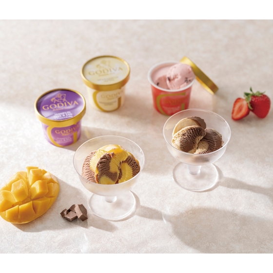 ゴディバ アイス シーズナルコレクション