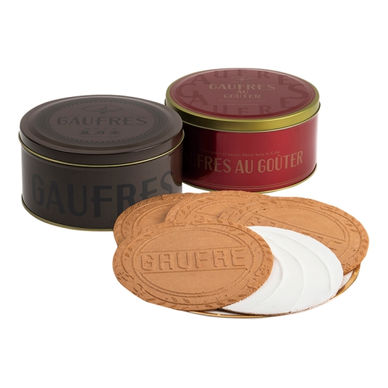 神戸風月堂 ゴーフルデュオ・グーテ