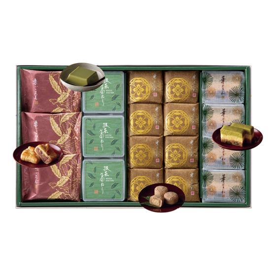 菓匠 清閑院 栗しぐれ詰合せ