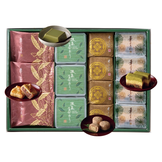 菓匠 清閑院 栗しぐれ詰合せ