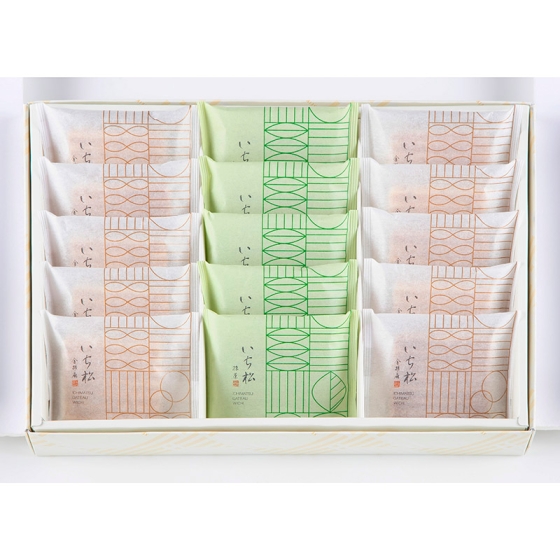 菓匠 清閑院 いち松ガトーウィッチ 15枚入