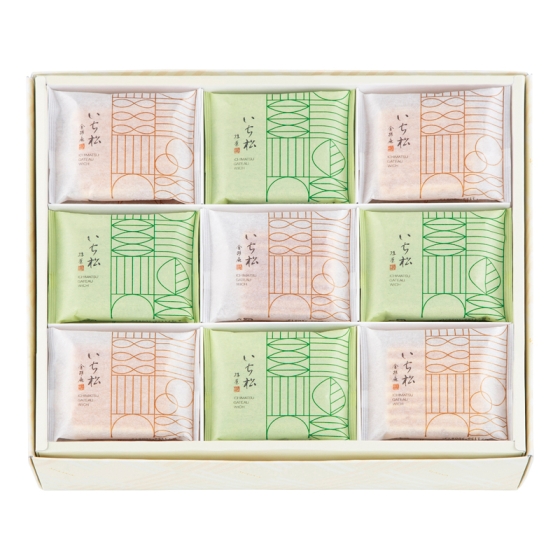 菓匠 清閑院 いち松ガトーウィッチ 27枚入