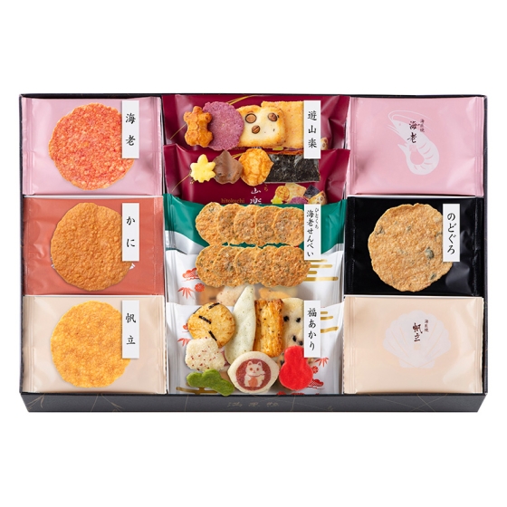 満果惣 海匠焼詰合せ