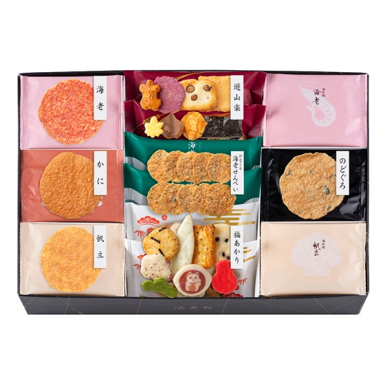 満果惣 海匠焼詰合せ