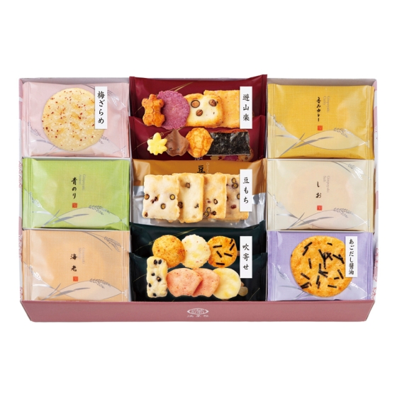 満果惣 吟芳焼詰合せ