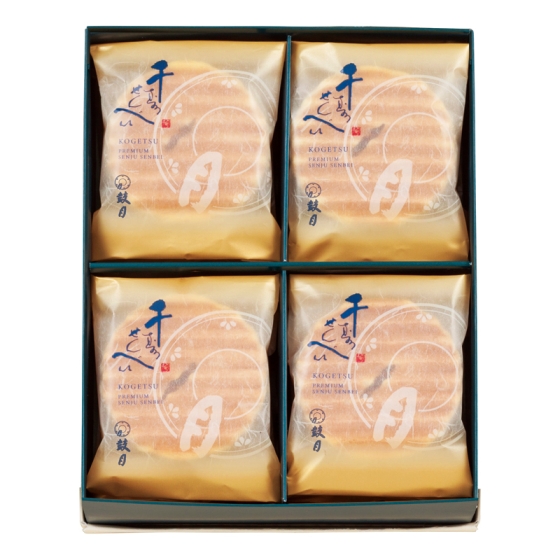 京菓子處 鼓月 プレミアム千寿せんべい