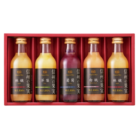 信州 まし野 ジュース詰合せ