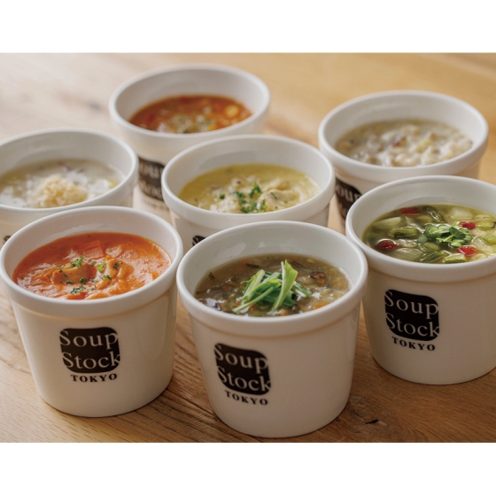 スープストックトーキョー 冬のシチューと野菜スープセット
