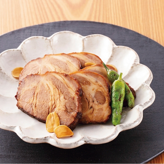 鵜舞屋 昆布巻のたれで仕込んだ煮豚