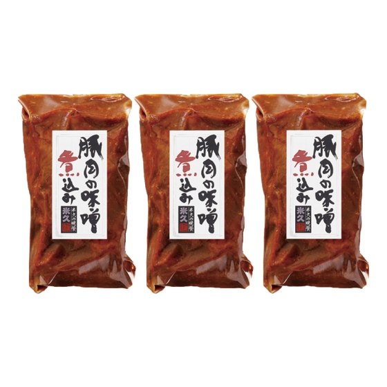 米久 豚肉の味噌煮込み