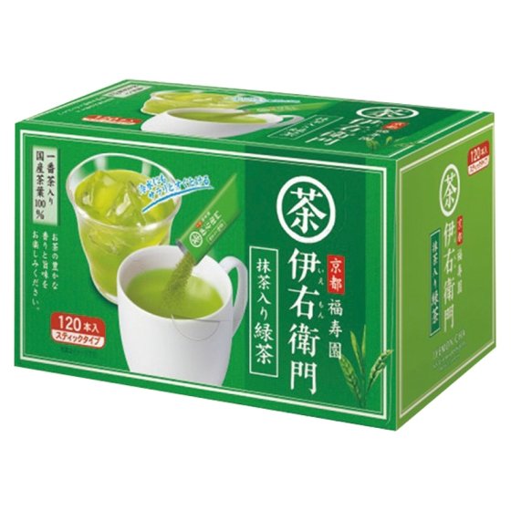 伊右衛門 インスタント緑茶スティック