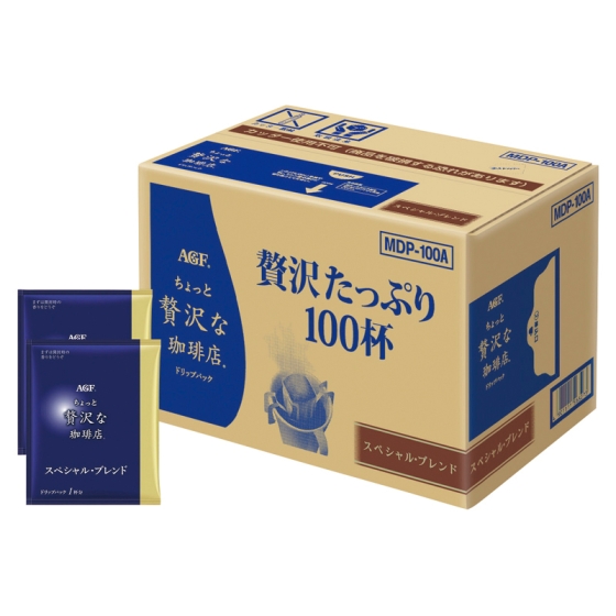 AGF ちょっと贅沢な珈琲店ドリップパックスペシャル・ブレンド