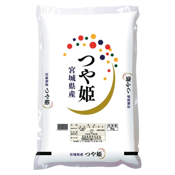 宮城県産 つや姫