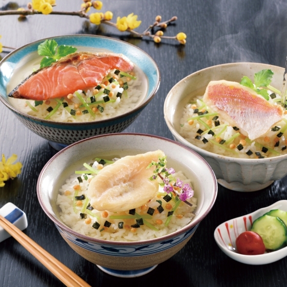 日高本店 切り身だし茶漬け詰合せ