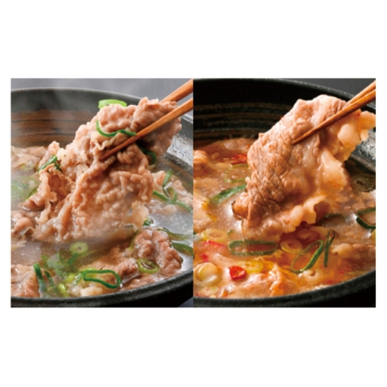 大阪ぐるめすぅぷ肉すい2種