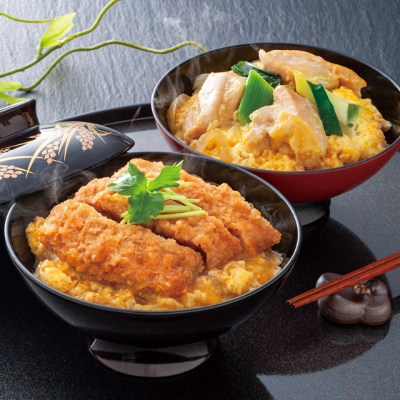 祇園又吉 だし香る京風かつとじ・親子煮