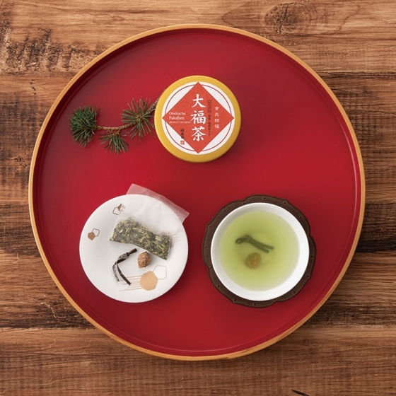 福寿園 なつめ 大福茶入り銘茶詰合せ