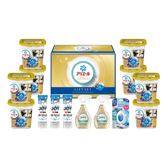 P＆G アリエールプレミアムバラエティギフトセット