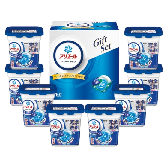 P＆G アリエールジェルボールプロギフトセット