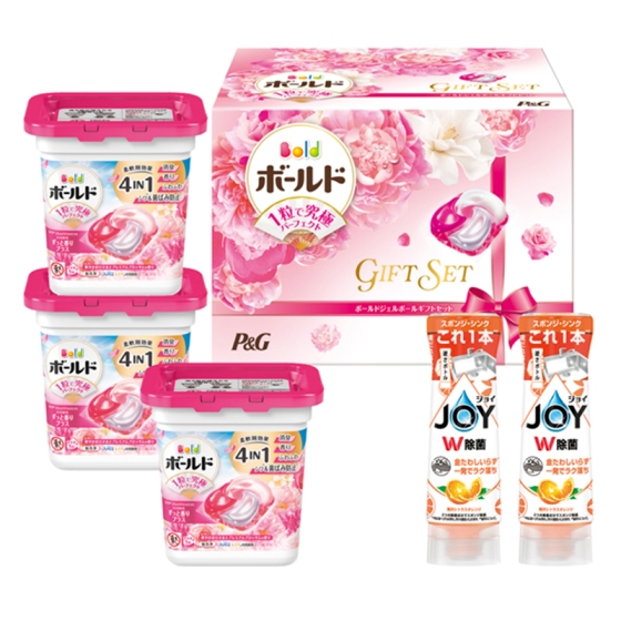 P＆G ボールドジェルボールギフトセット
