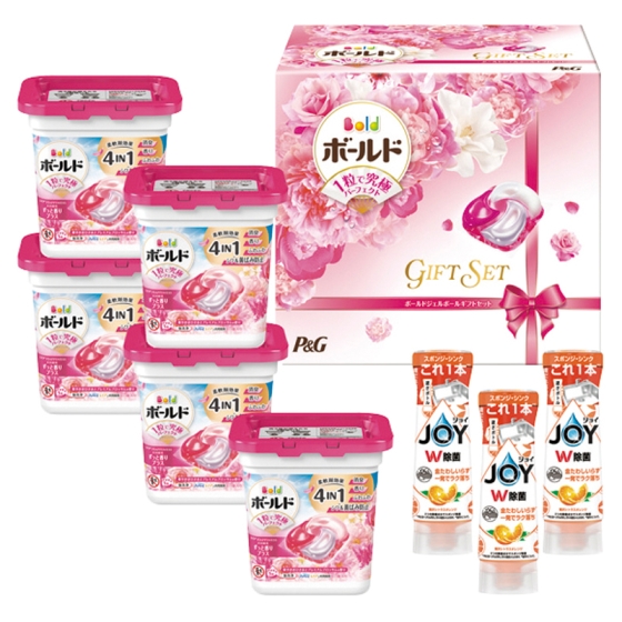 P＆G ボールドジェルボールギフトセット