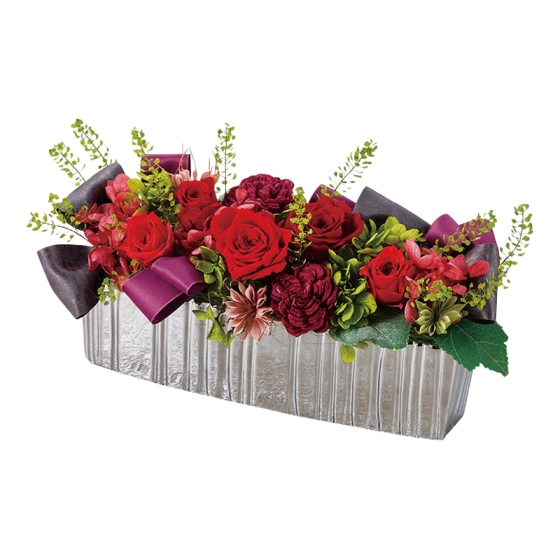 プリザーブドフラワー バトー